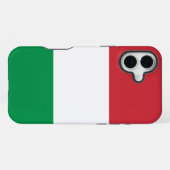 Italy Flag iPhone Hoesje (Achterkant horizontaal)