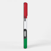 Italy Flag iPhone Hoesje (Rechterkant)