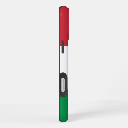 Italy Flag iPhone Hoesje (Rechterkant)