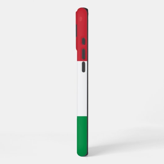 Italy Flag iPhone Hoesje (Linkerkant)