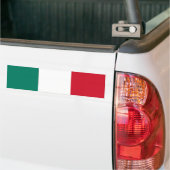 Italy flag Italia Italian Il Tricolore Bumpersticker (Op Truck)