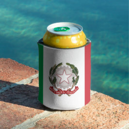 Italy flag phone case blikjeskoeler