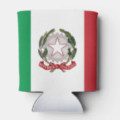 Italy flag phone case blikjeskoeler (Achterkant)