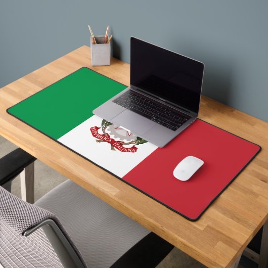 Italy flag phone case bureaumat (Kantoor 2)