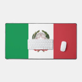 Italy flag phone case bureaumat (Keyboard & Muis)