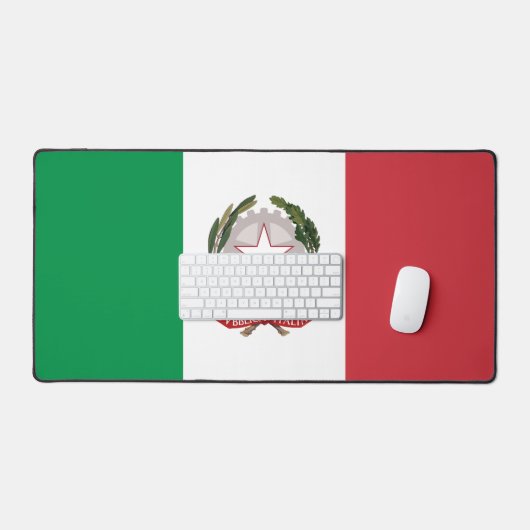 Italy flag phone case bureaumat (Keyboard & Muis)