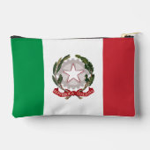 Italy flag phone case etui (Achterkant)