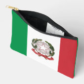 Italy flag phone case etui (Open)