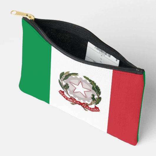 Italy flag phone case etui (Open)