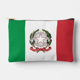 Italy flag phone case etui