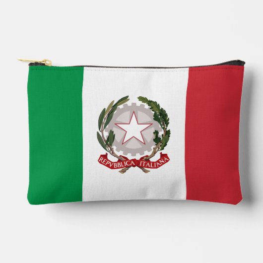 Italy flag phone case etui (Voorkant)