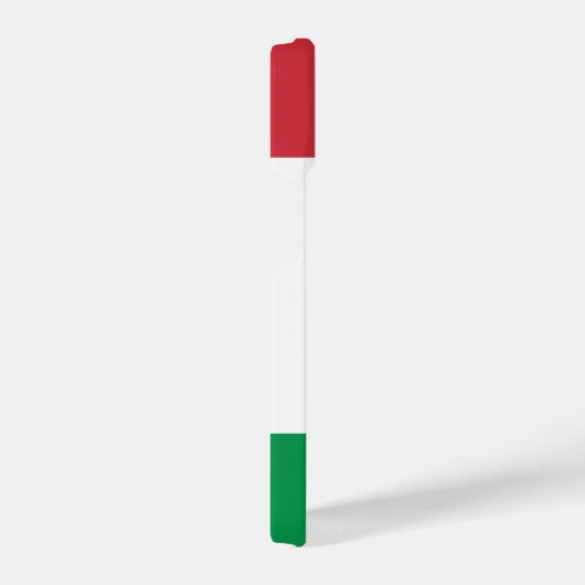 Italy flag phone case iPhone hoesje (Rechterkant)
