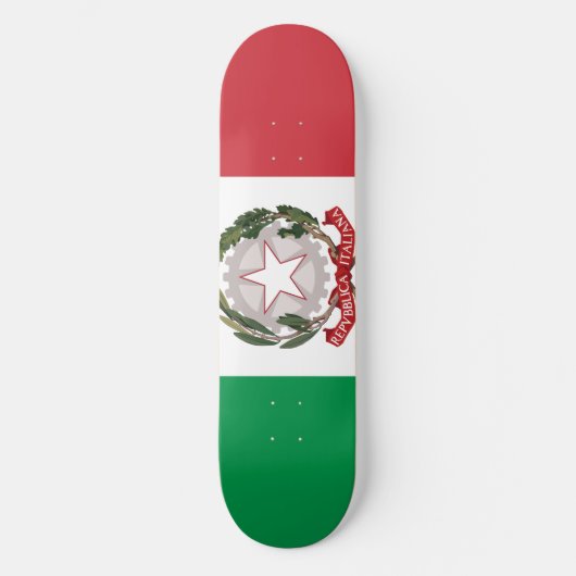 Italy flag phone case persoonlijk skateboard (Voorkant)