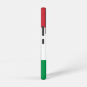 Italy flag phone case samsung galaxy hoesje (Rechterkant)