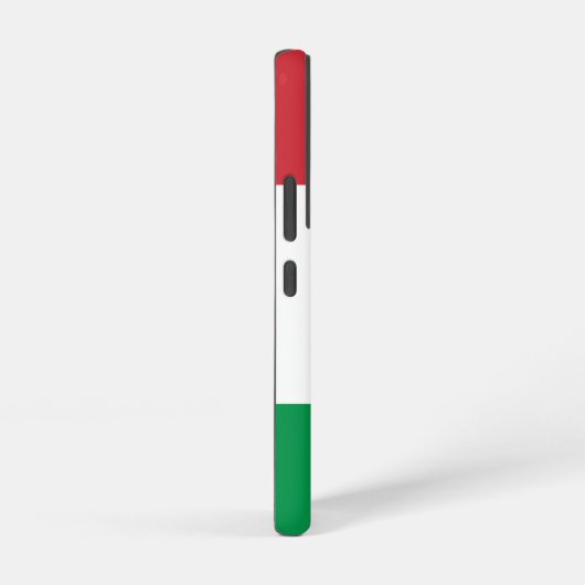 Italy flag phone case samsung galaxy hoesje (Rechterkant)