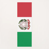 Italy flag phone case yogamat (Voorkant)