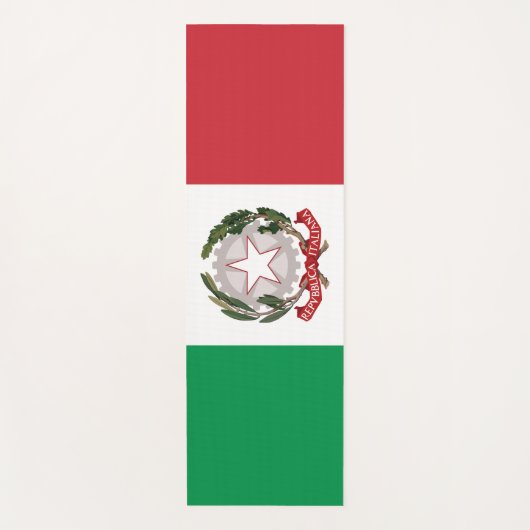 Italy flag phone case yogamat (Voorkant)