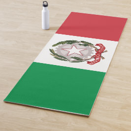 Italy flag phone case yogamat