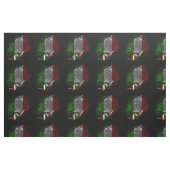 Italy flag stof (Fat Quarter)