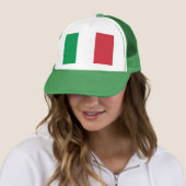 Italy Flag Trucker Pet (In situ)