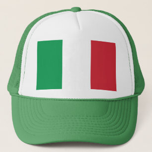 Italy Flag Trucker Pet