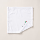 Italy freemasonry sign bad handdoek (Wasdoekje)