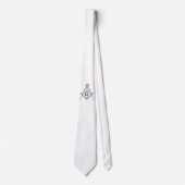 Italy freemasonry sign stropdas (Voorkant)