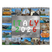 Italy from Above – 2026 Drone Photography Calendar Kalender (Hoes)