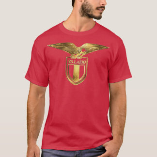 Italy Golden Forza Lazio T-shirt