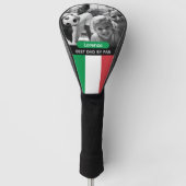 Italy Golf, Best Dad, Italian Flag, Photo Golfheadcover (Voorkant)
