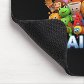 Italy Italian Brainrot Funny Meme Characters Trend Muismat (Hoek)