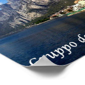 Italy - Lombardy - Lake Como - Poster (Hoek)