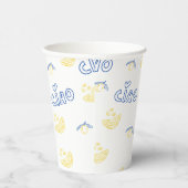 Italy Lover– Ciao Italian Vibes Papieren Bekers (Rechts)