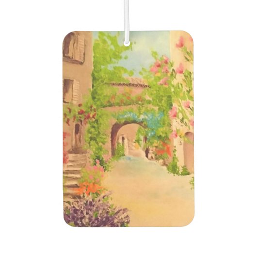 Italy Luchtverfrisser (Voorkant)