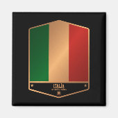 Italy Magneet (Voorkant)