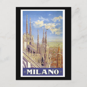 Italy Milan Assisi Napoli Verona San Remo Briefkaart