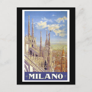 Italy Milan Assisi Napoli Verona San Remo Briefkaart