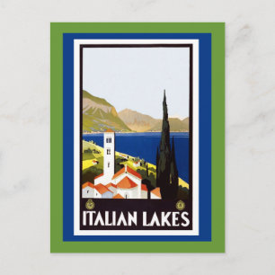 Italy Milan Assisi Napoli Verona San Remo Briefkaart