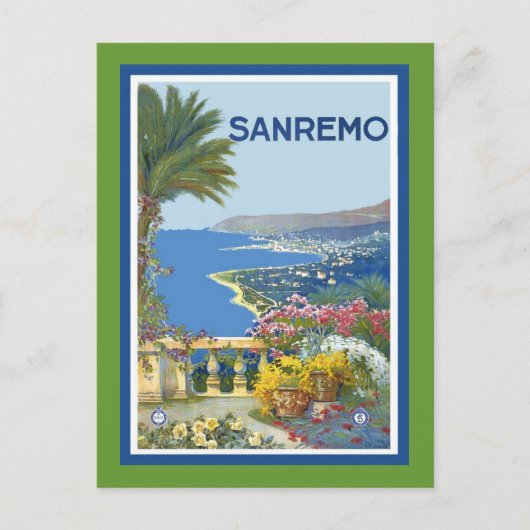 Italy Milan Assisi Napoli Verona San Remo Briefkaart (Voorkant)