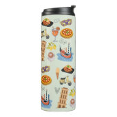 Italy Perfect Vacation Thermosbeker (Gedraaid links)