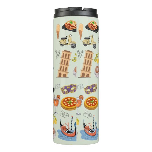 Italy Perfect Vacation Thermosbeker (Achterkant)