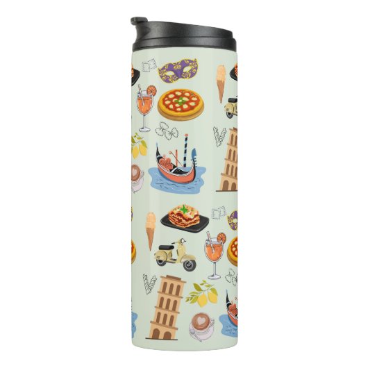 Italy Perfect Vacation Thermosbeker (Geroteerd rechts)