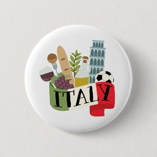 Italy Ronde Button 5,7 Cm