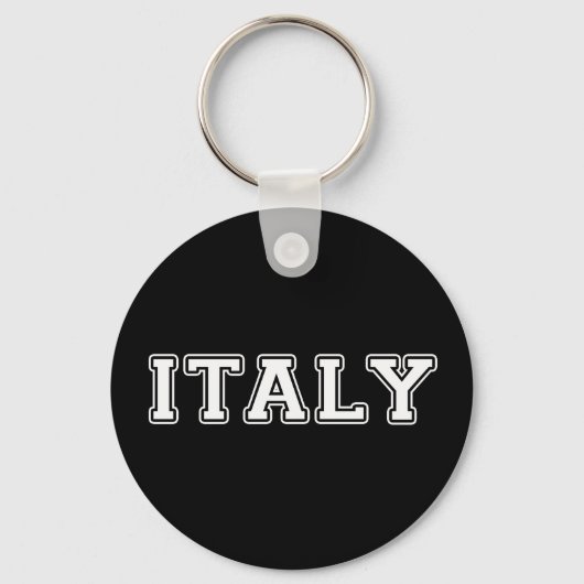 Italy Sleutelhanger (Voorkant)