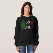 Italy souvenir   for men women trui (Voorkant volledig)