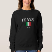 Italy T-Shirt Sweatshirt (Voorkant)