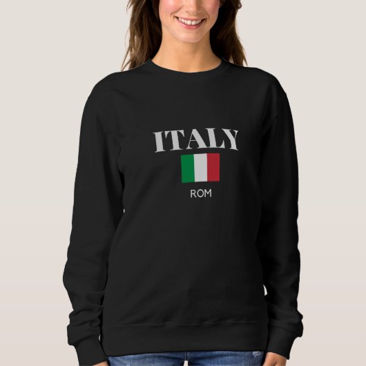 Italy T-Shirt Sweatshirt (Voorkant)