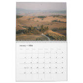 Italy Toscane Landscape 2026 Kalender (Jan 2026)