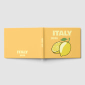 Italy travel coffee table book gastenboek (Volledig)