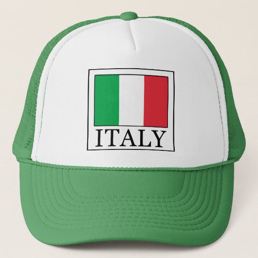 Italy Trucker Pet (Voorkant)